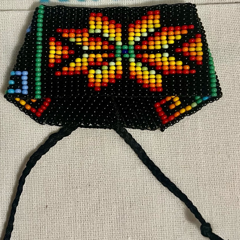Colorful Beaded Bracelet handmade